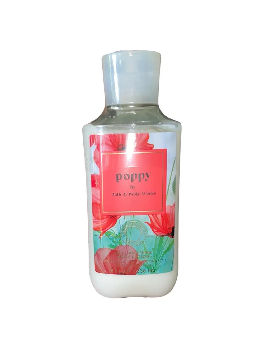 BATH & BODY WORKS POPPY DAILY NOURISHING BODY LOTION